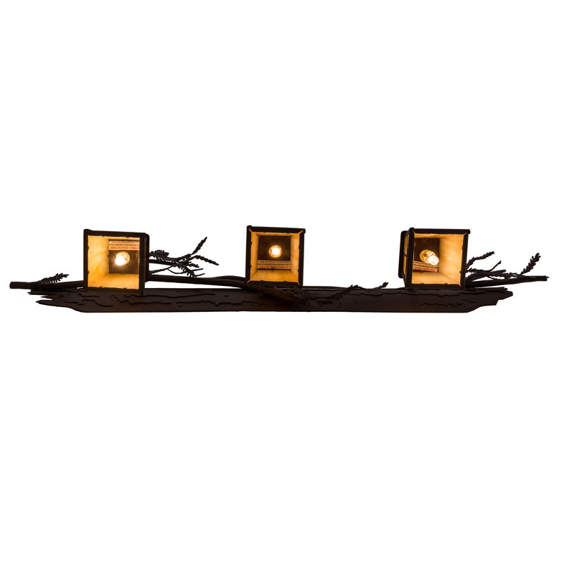 Rustic Lodge 3 - Light Vanity Light