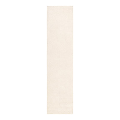 Cyndle Hand-Tufted Wool Geometric Area Rug