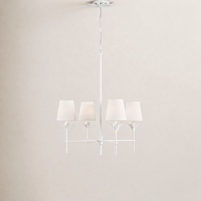 4 - Light Dimmable Chandelier