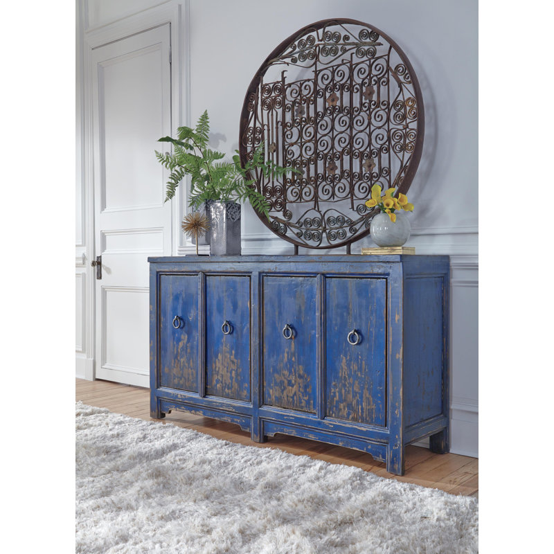 Amherst 63" Sideboard, Royal Blue