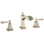 Plaza Widespread Bathroom Faucet with Drain