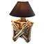 Lampe de table repos en pièces
