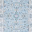 Tapis bleu Delmer-1090740865