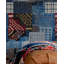 Woodstock Patchwork Wallpaper Roll