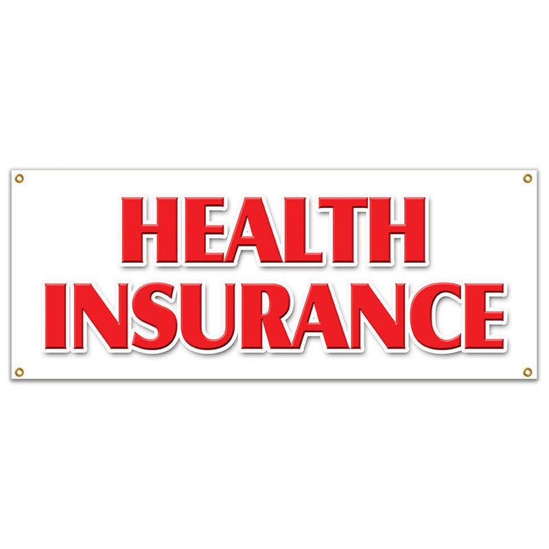 Bannière d'assurance santé
