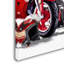 « red scooter », reproduction sur toile tendue-21934927