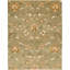 Wool Floral Area Rug