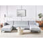 Delguidice 5 Seater Sofa Bed