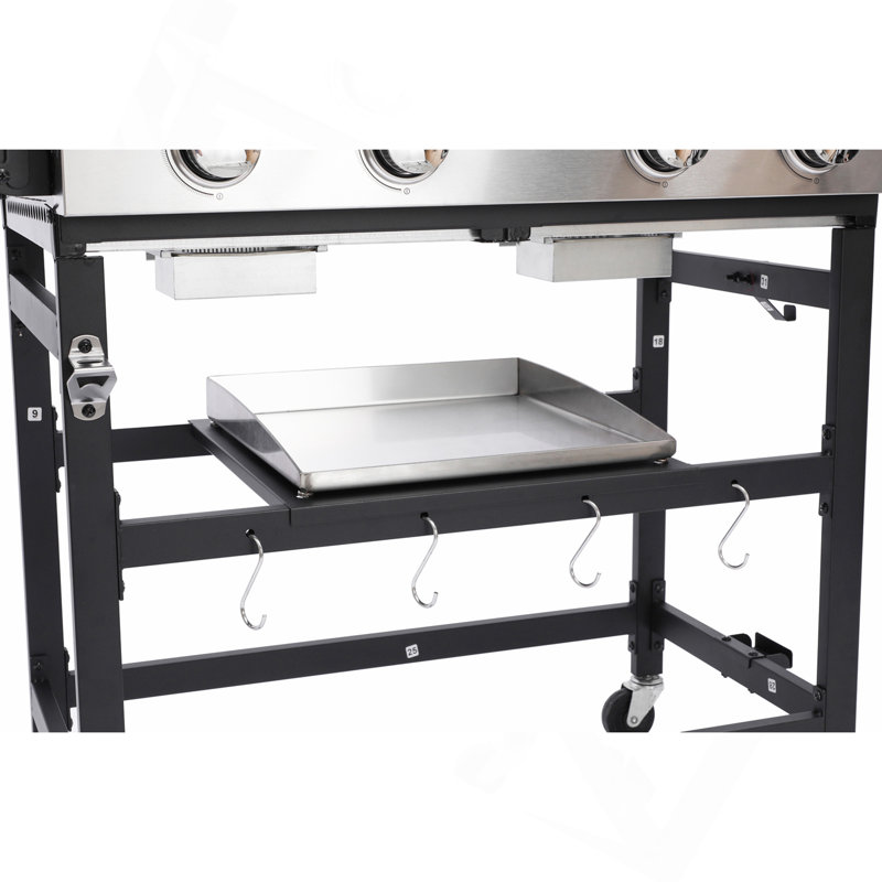 2+2 PLANCHA, GAS GRILL