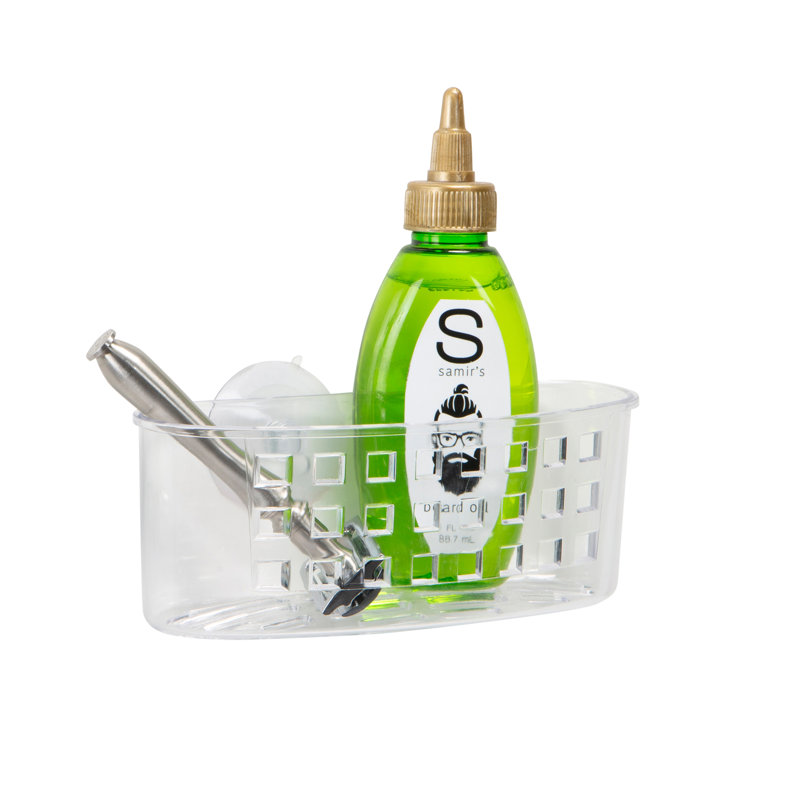 Serviteur de douche compact à ventouse
