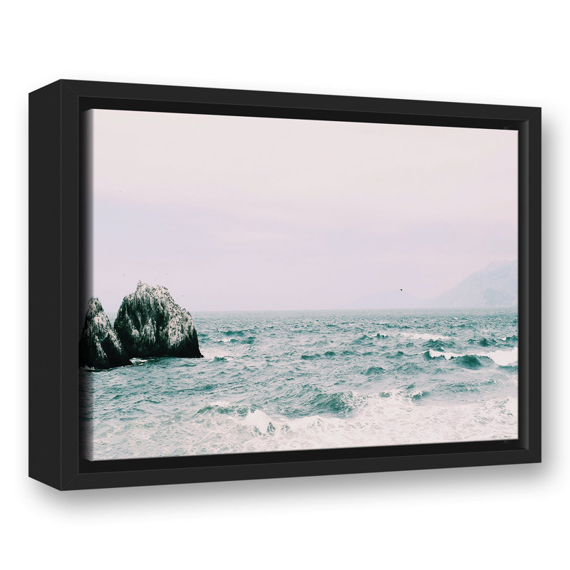 " Pacific Coast ", 12.75" H x 15.75" W