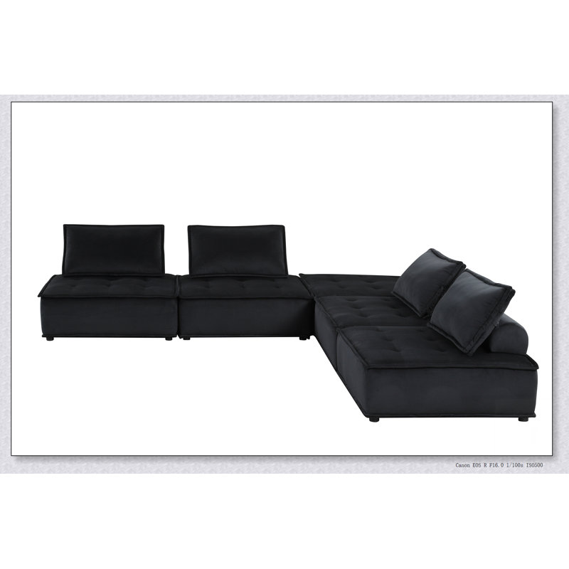 Canapé modulaire 5 pièces Anna