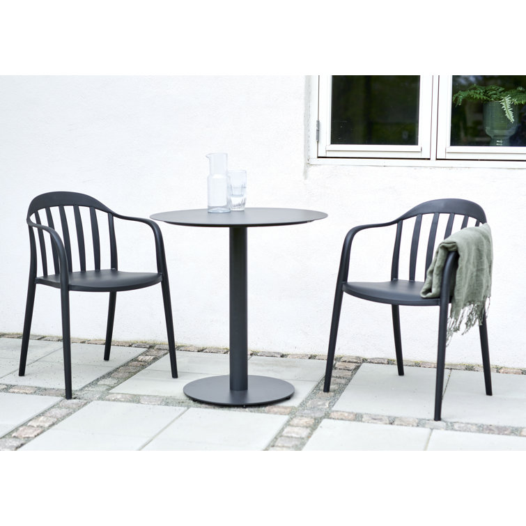 Round 2 - Person 52.5" Long Bistro Set