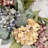   Artificial 22-inch Handmade hydrangea Wreath for Your Front Door