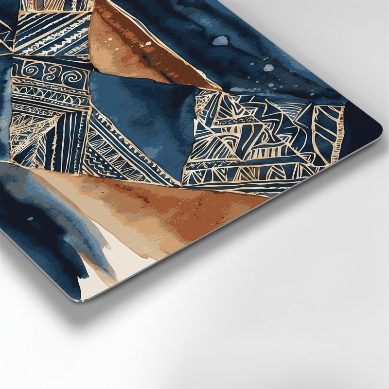 Art mural hawaïen Kapa Designs, H 11 po x l 14 po