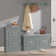 Small Shoe Cabinet for Entryway With 2 Drawers
