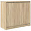 Sideboard 85X34x76 Cm Engineered Wood-251795108