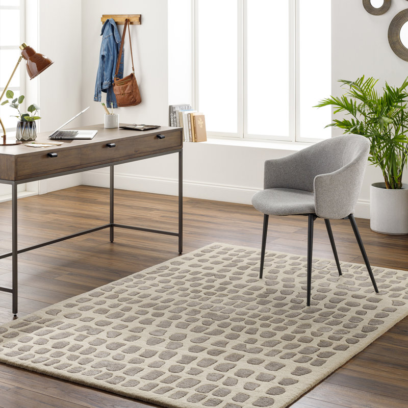 Bickart Indoor Rug, Rectangle 2' x 3'