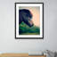 Horse Profile 5 Framed Photographic Print-48618425-48618428