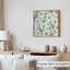 «Floral Daisy Flowers VI», reproduction d'art moderne sans cadre-1722135718
