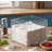 Azar Displays Clear Square Acrylic Napkin Holder