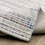 Tapis ivoire / multicolore touffeté à la main Solveigh-1971048277