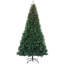 Arbre de Noël artificiel 9 pi avec lumières DEL dynamiques RVB, télécommande et minuterie quotidienne intégrée, branches articulées pour un assemblage facile des Fêtes