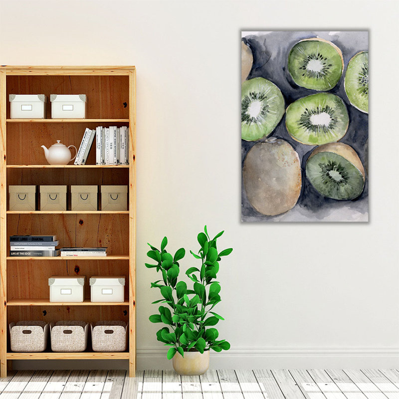 Fruit Slices IV - reproduction d'art sur toile, H 30 po x l 20 po
