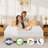 10" Medium Firm Gel Memory Foam Mattress In A Box ，High-Density Support, Motion Isolation & Removable Cover-100 Night Trial -1167648974