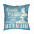 Litchfield Mermaid Outdoor Reversible Throw Pillow-26962018-26962006