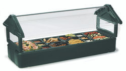 Carlisle Food Service Products Polyethylene Sneeze Guard Buffet Accessory