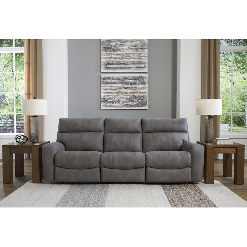 Next-Gen DuraPella 6-Piece Power Reclining Sectional, 41" H x 104" W x 40" D, Symmetrical
