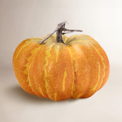 2-Piece Foam Pumpkin Holiday Accent Set
