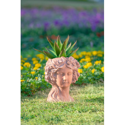 Trinx Apisha Statue Planter | Wayfair