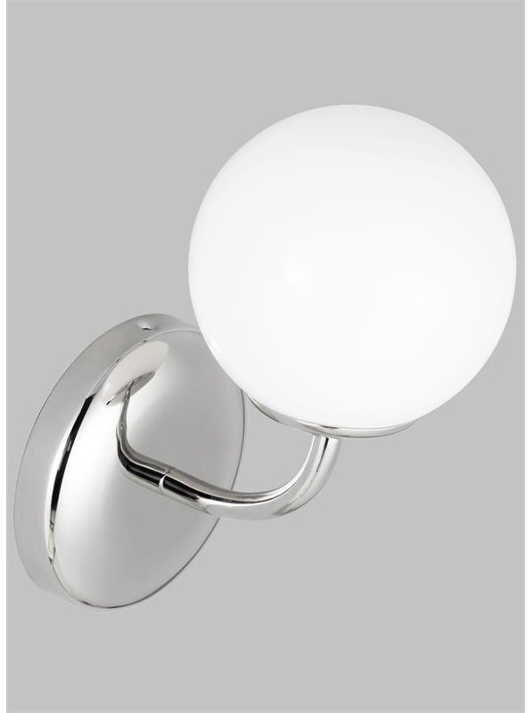 Galassia 1 - Light Bath Sconce, Polished Nickel