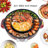Portable Hot Pot Countertop Electric Grill