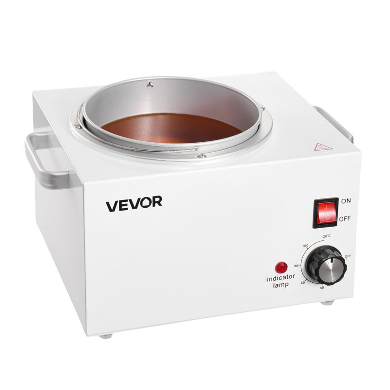 Réchaud à cire simple chauffant à la cire 3000ML 32-248 ℉ réglable