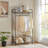 Stafan " Carbon Steel Adjustable Clothing Rack