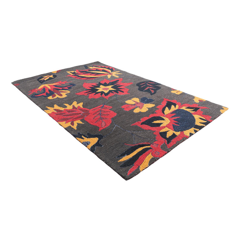 Tapis brun foncé Iverson