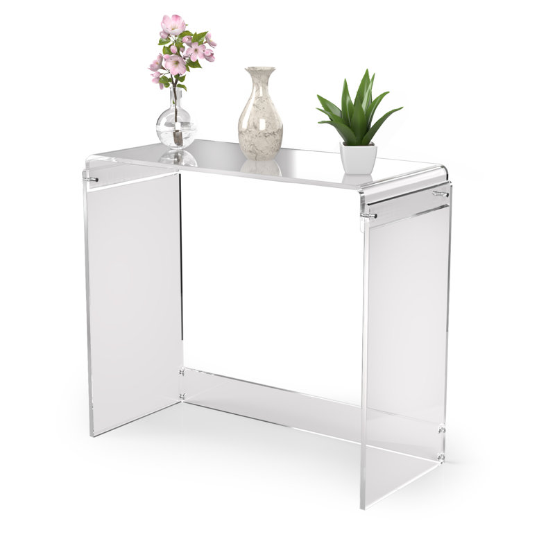 Galatia 34'' Console Table, 30" H x 34" W x 15" D