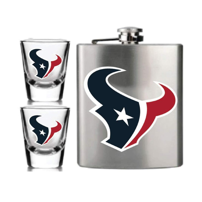 Ensemble de 2 flacons de verres, Houston Texans