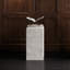 SUR WHITE MARBLE SMALL PEDESTAL