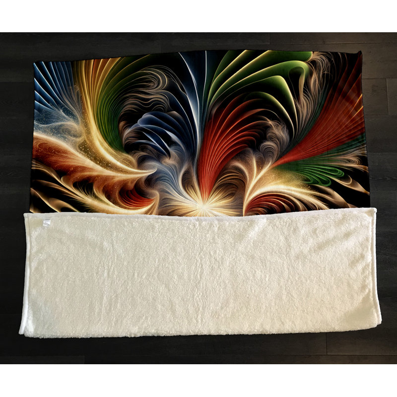 Throw Blanket, 51" W x 60" L