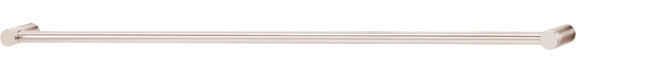 SPA 1 30.75" Wall Mounted Towel Bar, Polished Nickel, 0.75" H x 30.75" L x 2.38" D