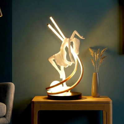 Brevon Resin Novelty Lamp