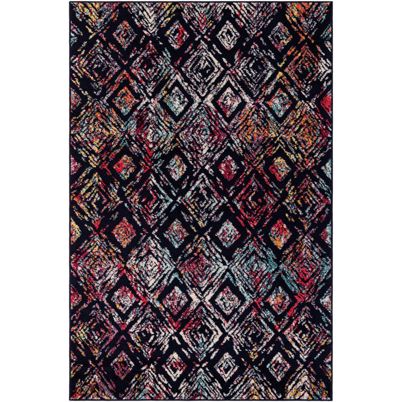 Ivy Daijanay Rug, Rectangle 5'3" x 8'