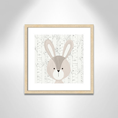 Woodland Friends 3 Framed Art