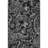 Premium Machine Washable Prisco Black Rug-1880302328