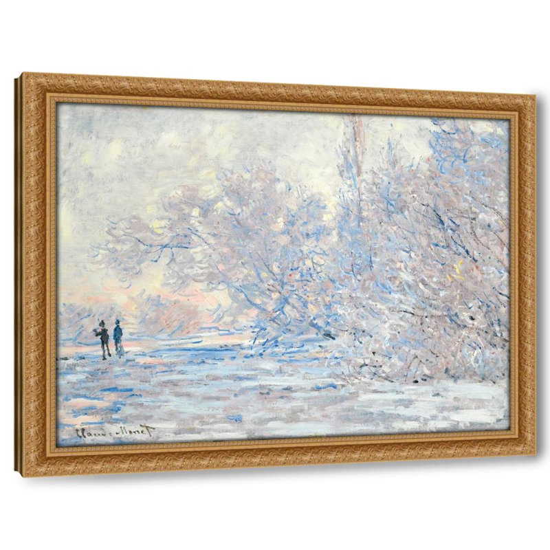 Le Givre i€ Giverny (1885)
