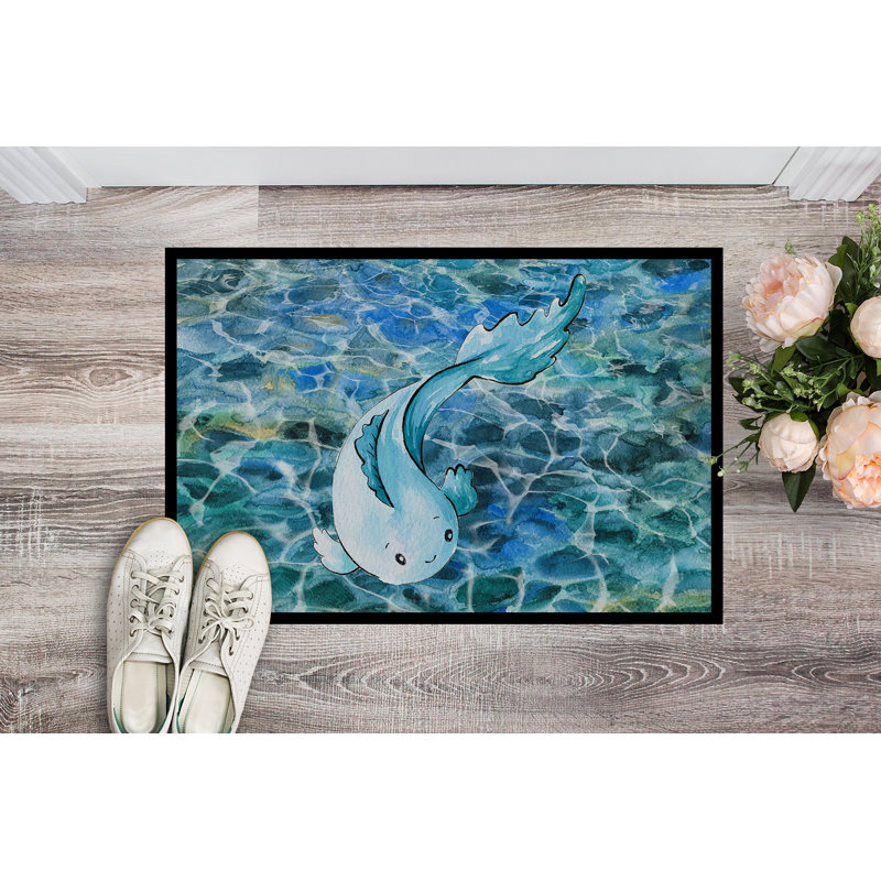 Non-Slip Outdoor Doormat, Rectangle 2' x 3'